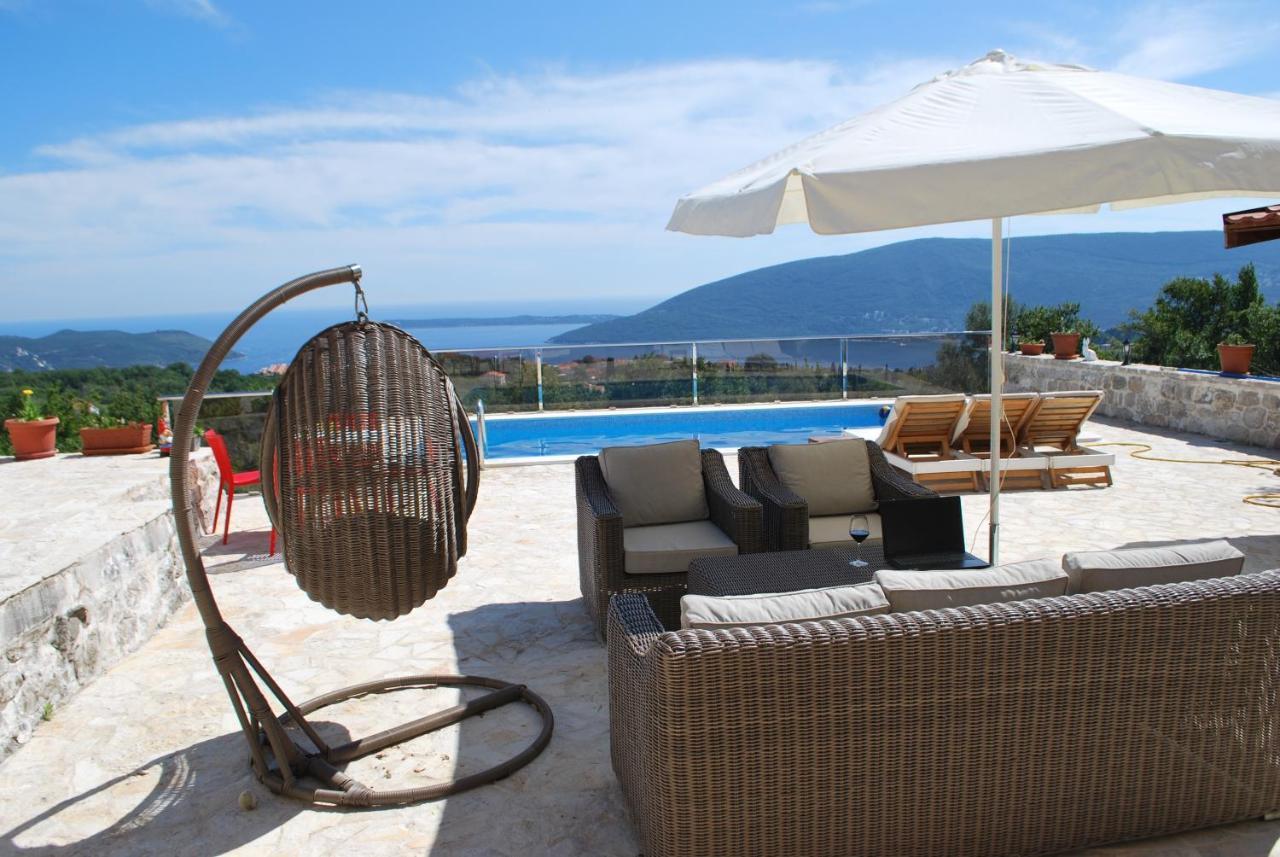 Vila Bella Vista Herceg Novi Buitenkant foto