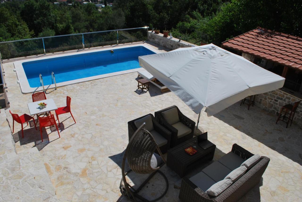 Vila Bella Vista Herceg Novi Buitenkant foto