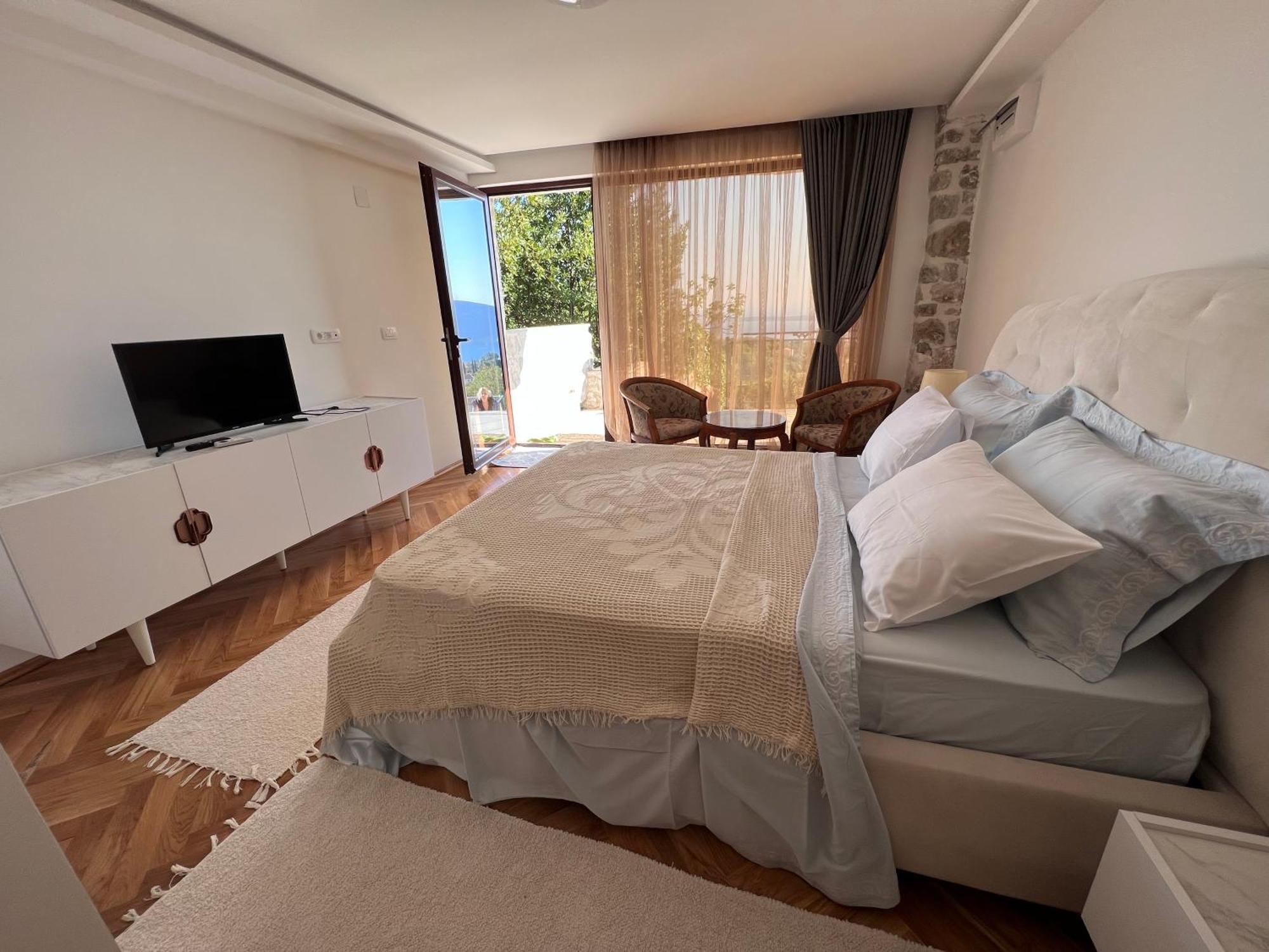 Vila Bella Vista Herceg Novi Buitenkant foto